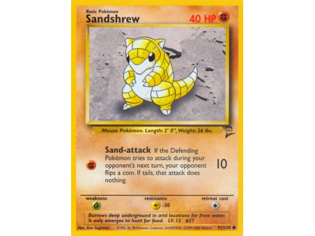 Sandshrew