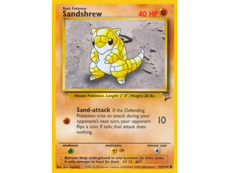 Sandshrew
