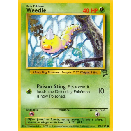 Weedle