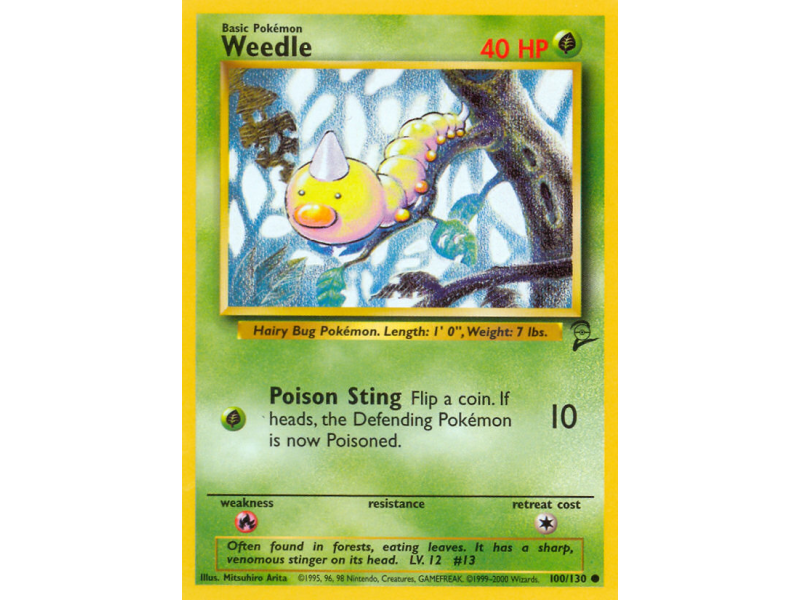 Weedle