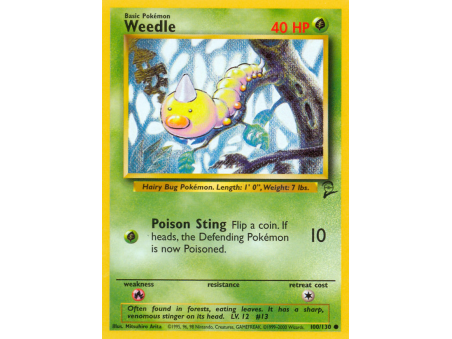 Weedle