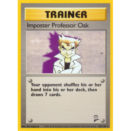Imposter Professor Oak