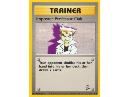 Imposter Professor Oak