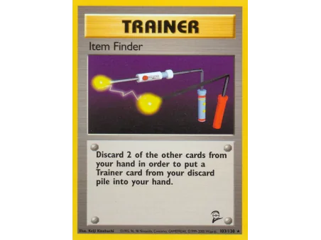Item Finder