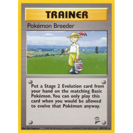 Pokémon Breeder
