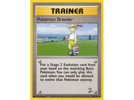 Pokémon Breeder