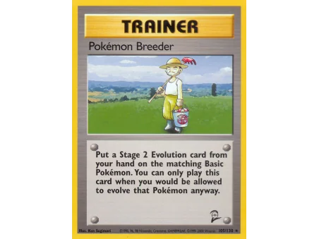 Pokémon Breeder