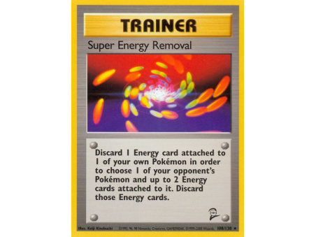 Super Energy Removal