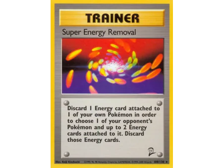 Super Energy Removal