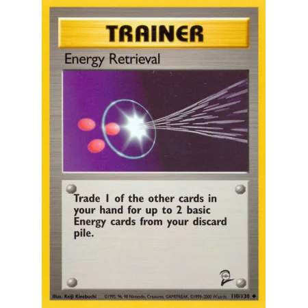 Energy Retrieval