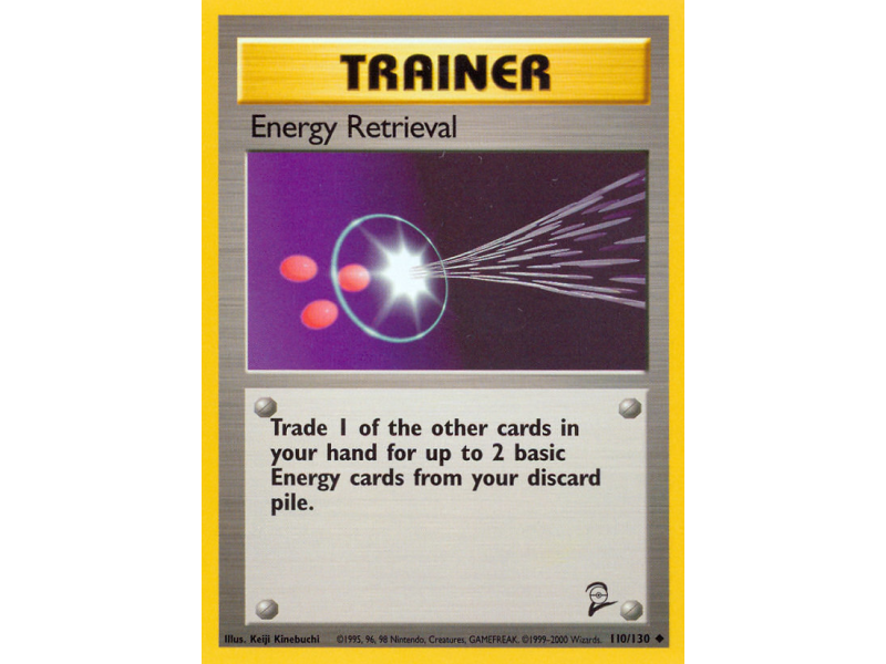 Energy Retrieval