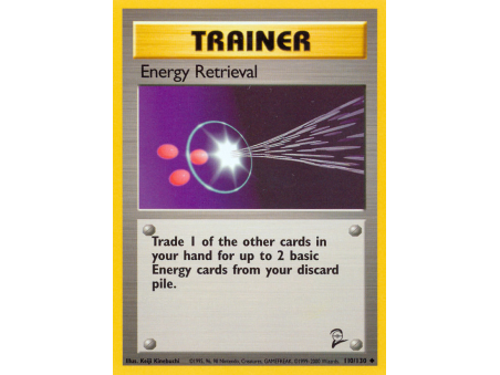 Energy Retrieval