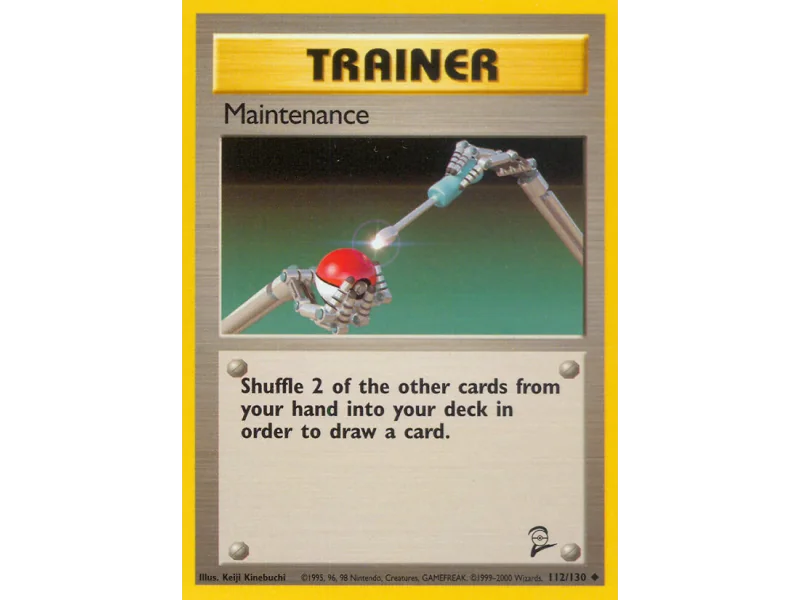 Maintenance