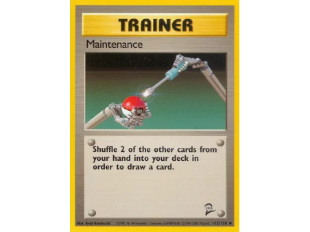 Maintenance