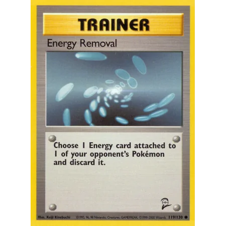 Energy Removal