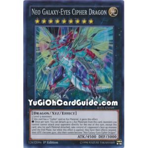 Neo Galaxy - Eyes Cipher Dragon (Super Rare)