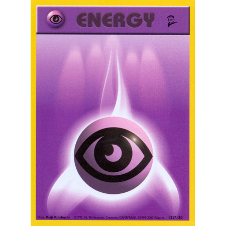 Psychic Energy