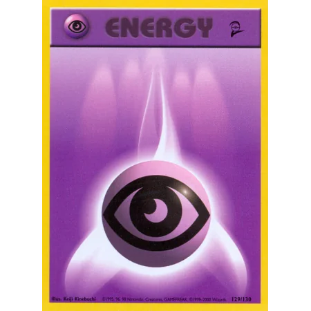 Psychic Energy
