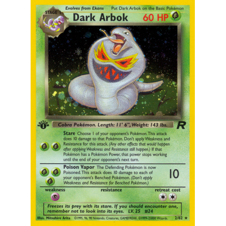 Dark Arbok (Holo)