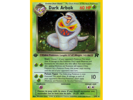 Dark Arbok (Holo)