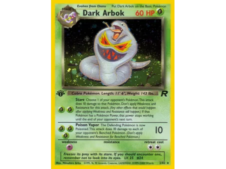 Dark Arbok (Holo)