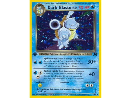 Dark Blastoise (Holo)