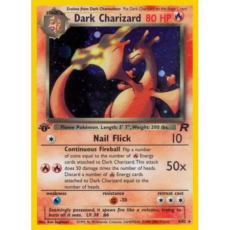 Dark Charizard (Holo)