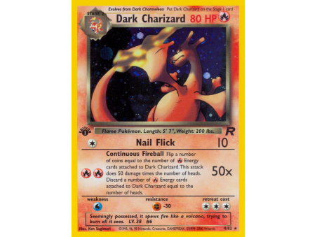 Dark Charizard (Holo)