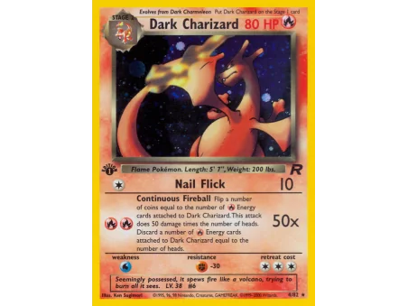 Dark Charizard (Holo)