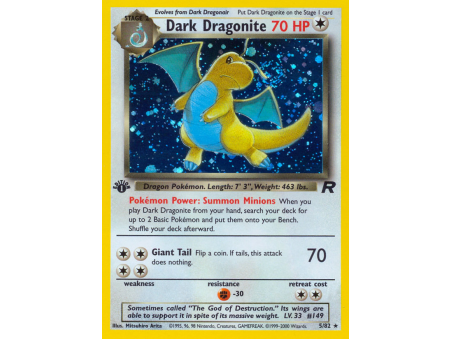 Dark Dragonite (Holo)