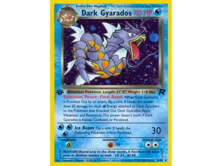 Dark Gyarados (Holo)