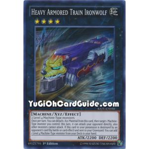 Heavy Armored Train Ironwolf (Super Rare)