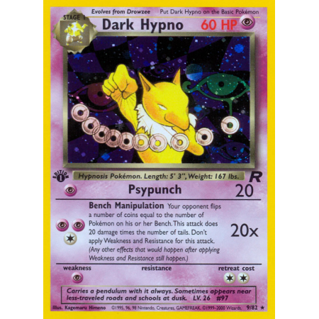 Dark Hypno (Holo)