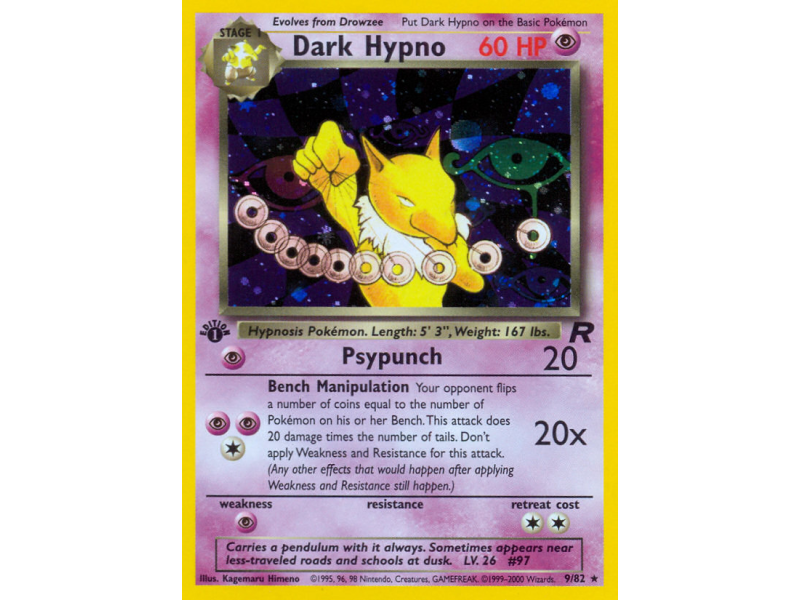 Dark Hypno (Holo)