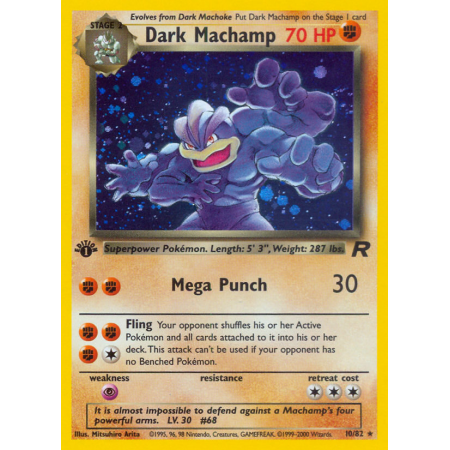 Dark Machamp (Holo)