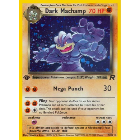 Dark Machamp (Holo)