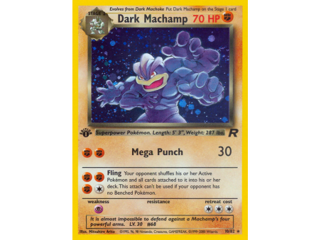 Dark Machamp (Holo)