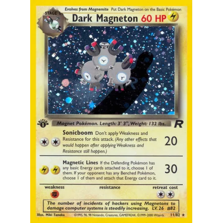 Dark Magneton (Holo)