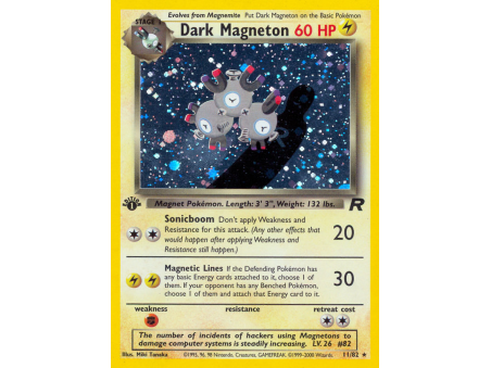 Dark Magneton (Holo)
