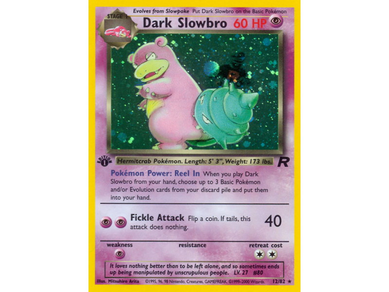 Dark Slowbro (Holo)