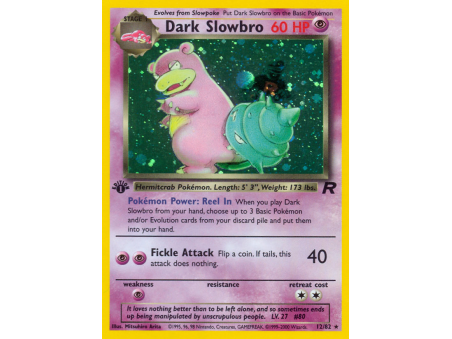 Dark Slowbro (Holo)