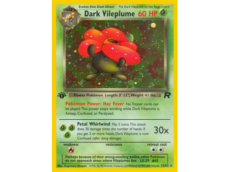 Dark Vileplume (Holo)