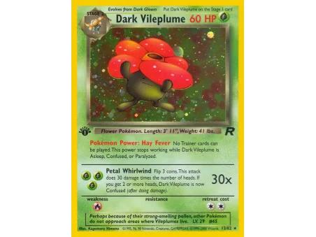 Dark Vileplume (Holo)