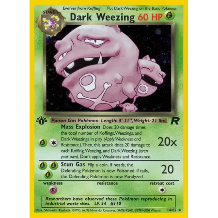 Dark Weezing (Holo)