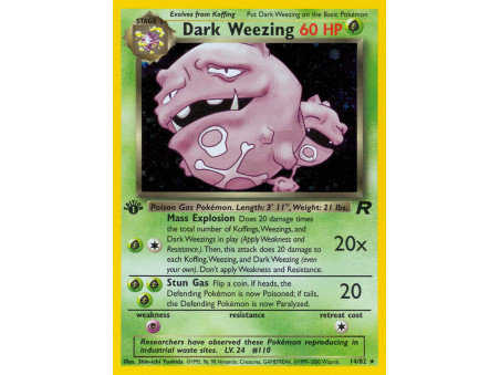 Dark Weezing (Holo)