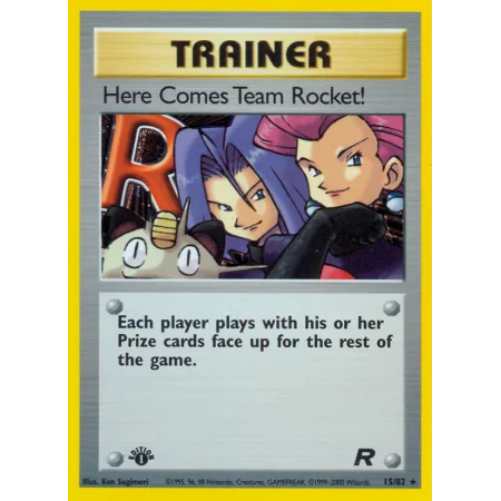 Here Comes Team Rocket! (Holo)