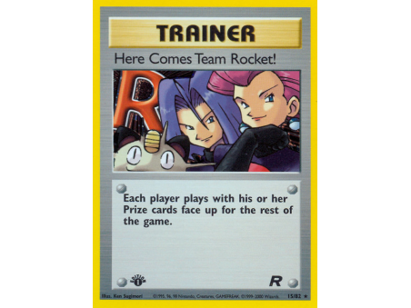 Here Comes Team Rocket! (Holo)