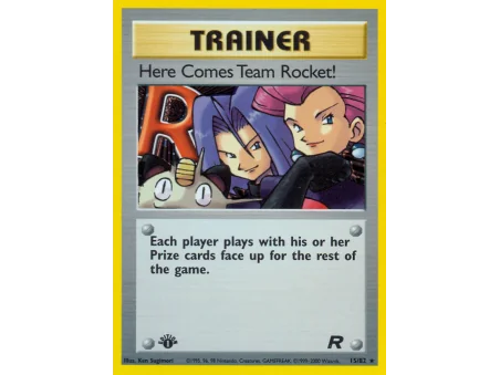 Here Comes Team Rocket! (Holo)
