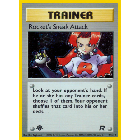 Rocket's Sneak Attack (Holo)