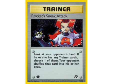 Rocket's Sneak Attack (Holo)